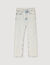 Regular faded jeans