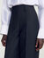 Barrel-leg tweed trousers - Women | Sandro