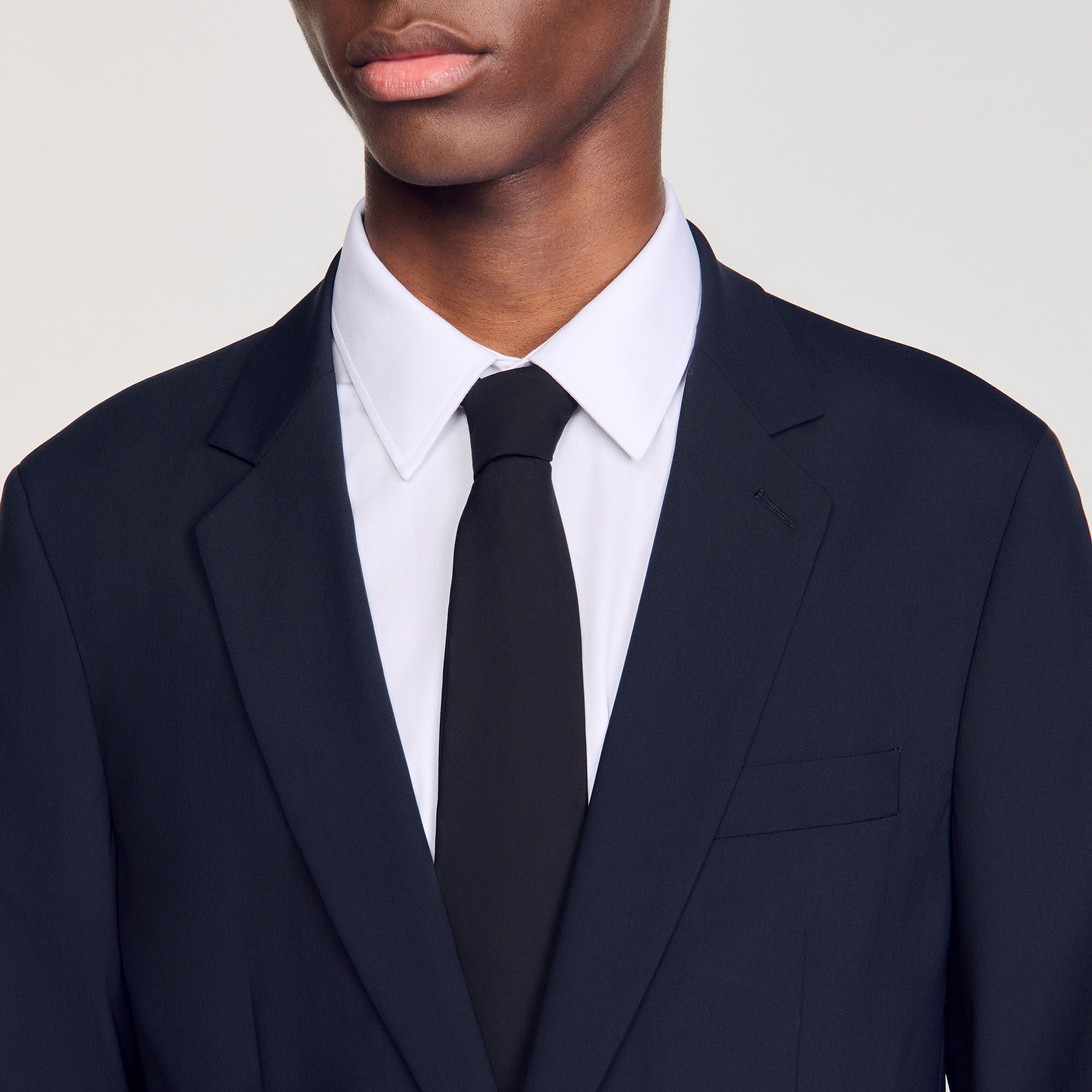 Veste de costume en laine