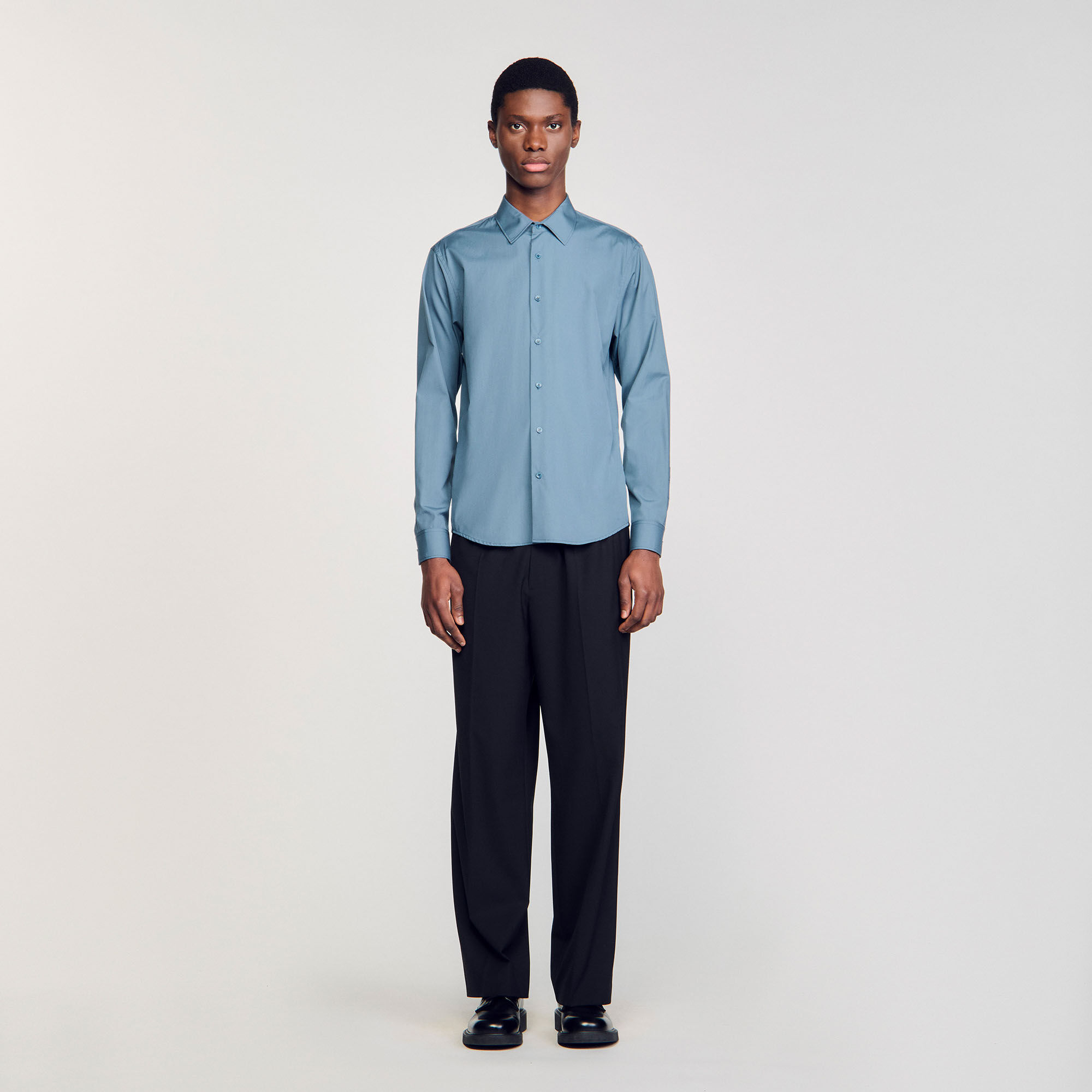 Chemise unie