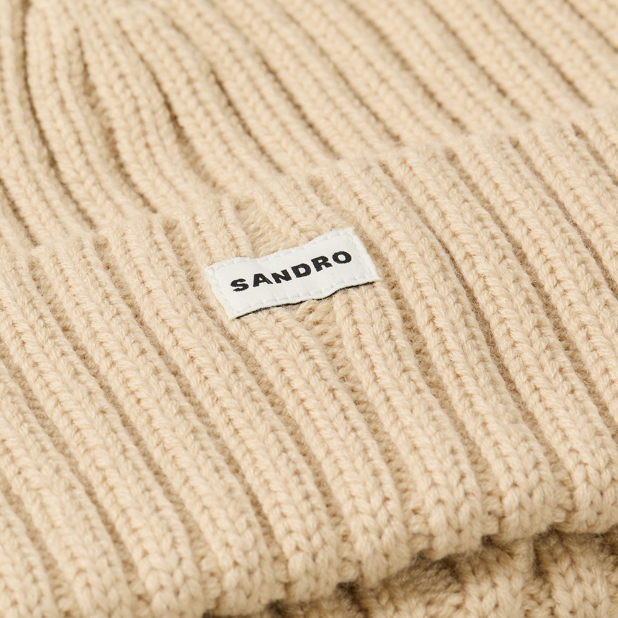 Bonnet en maille