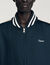 Zip-up varsity jacket