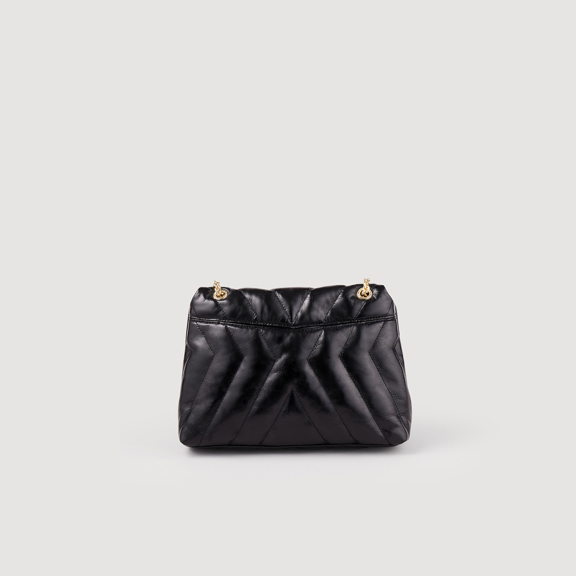 Sac Mila en cuir matelassé