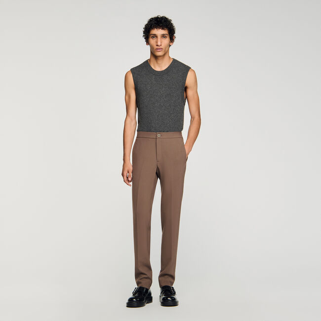 Pantalon en jersey