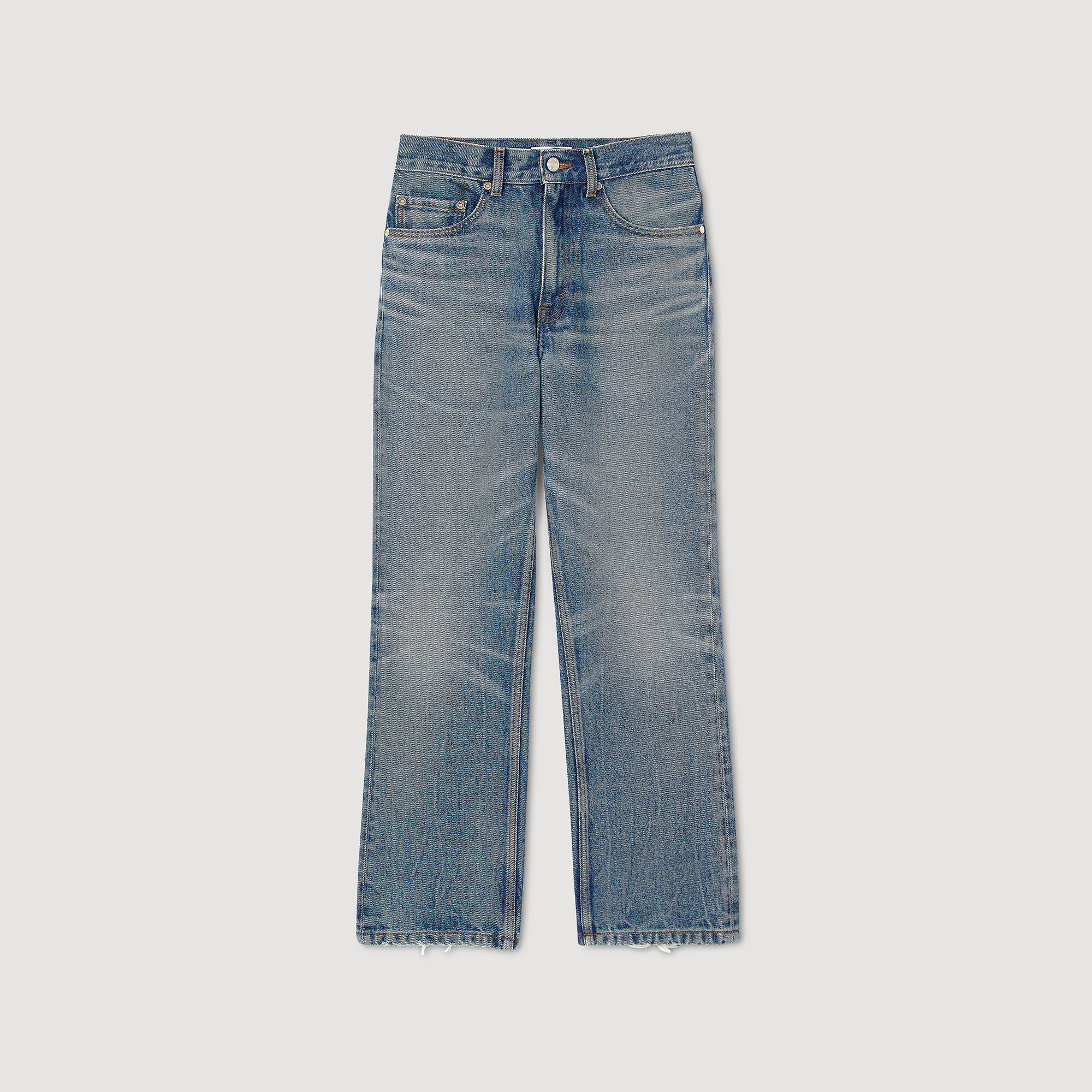 Verwaschene Jeans