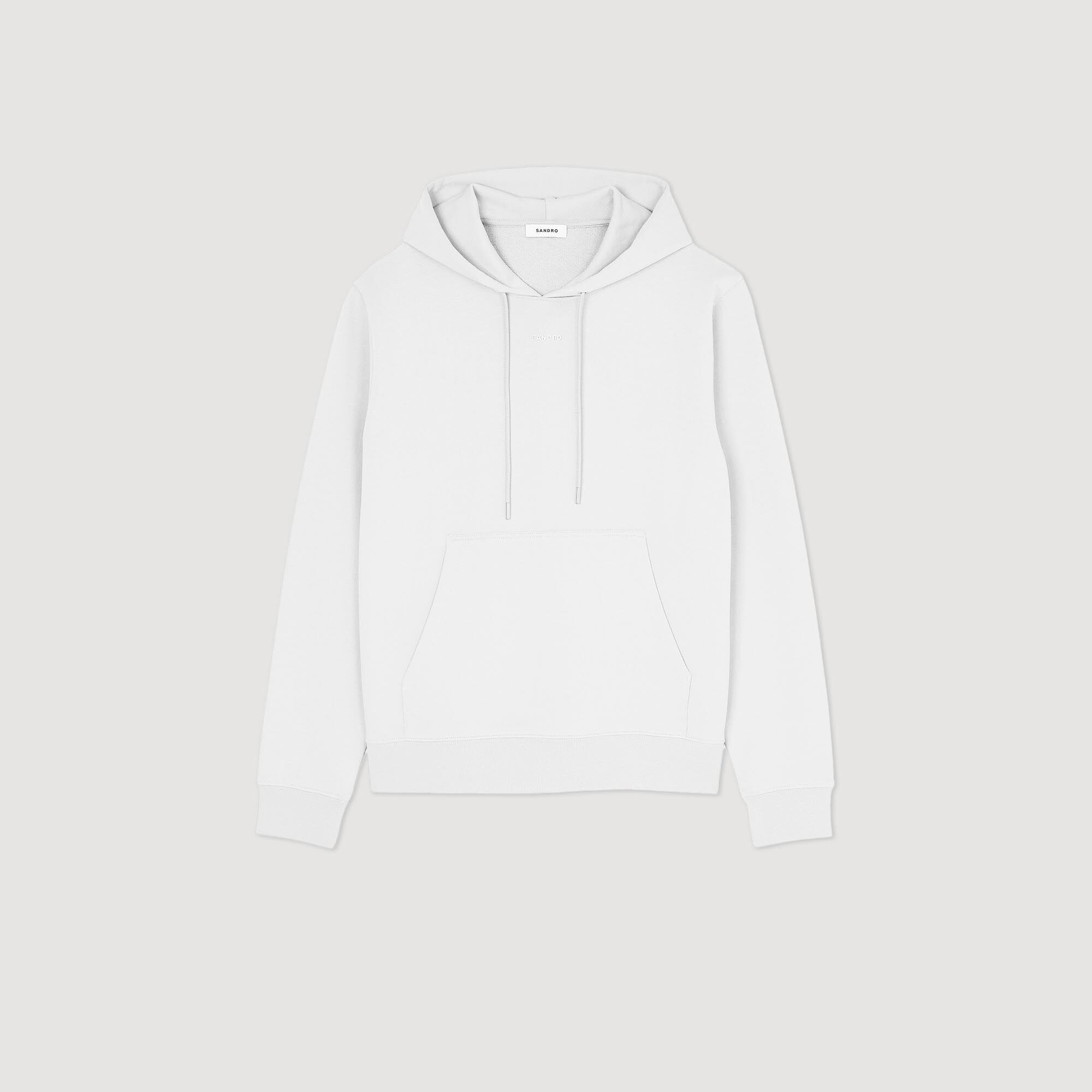 Logo-Hoodie mit Kapuze