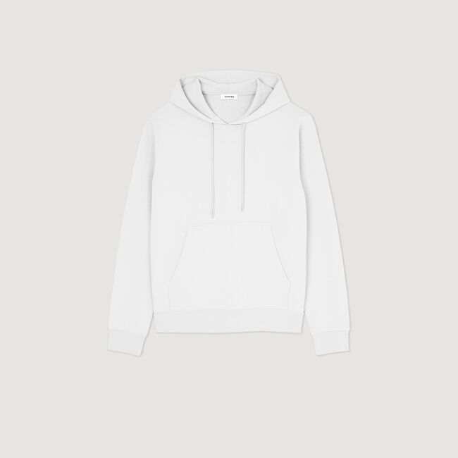 Sweatshirt à capuche logo