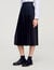Long pleated skirt