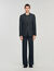 Veste de costume large en laine 