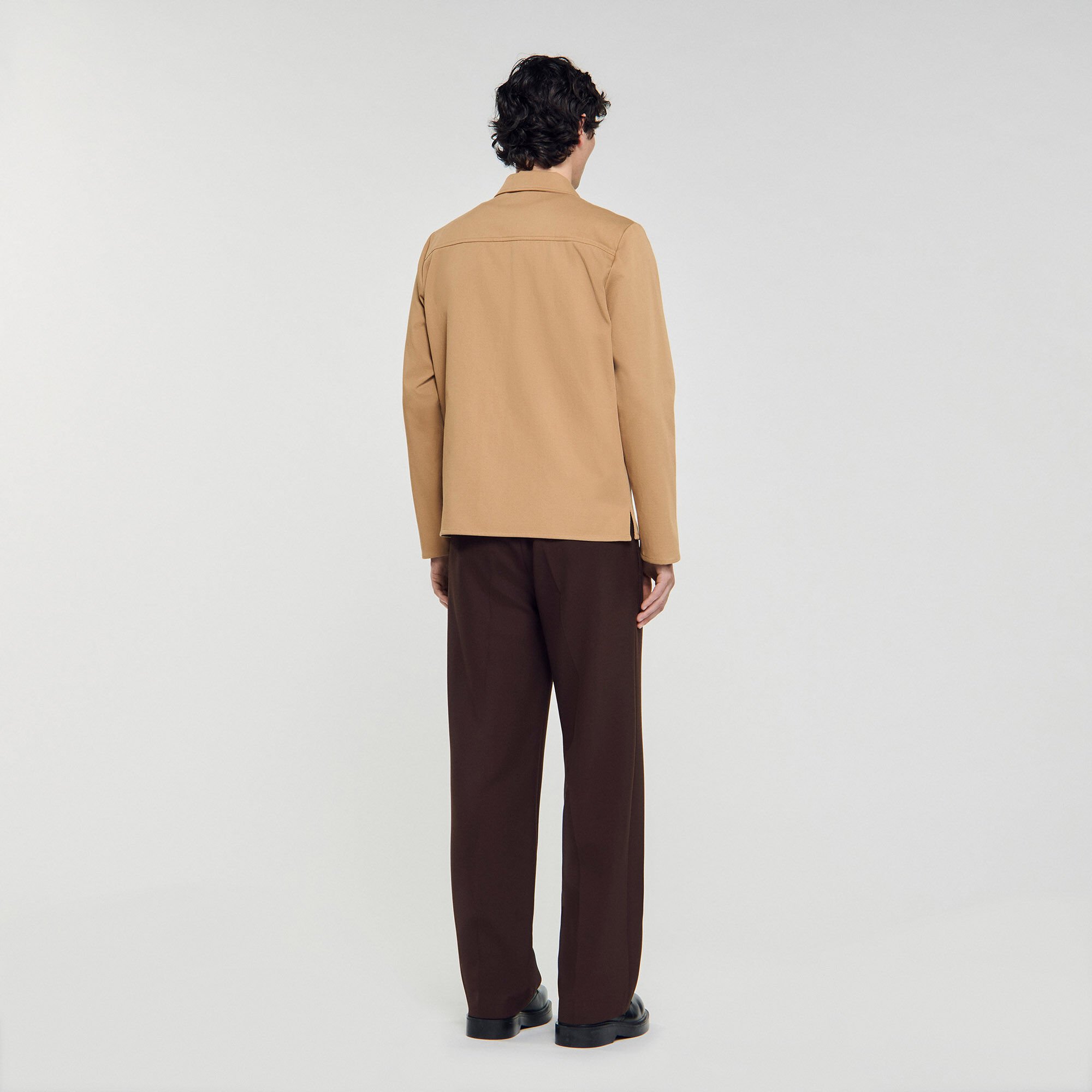 Jacke mit Reißverschluss