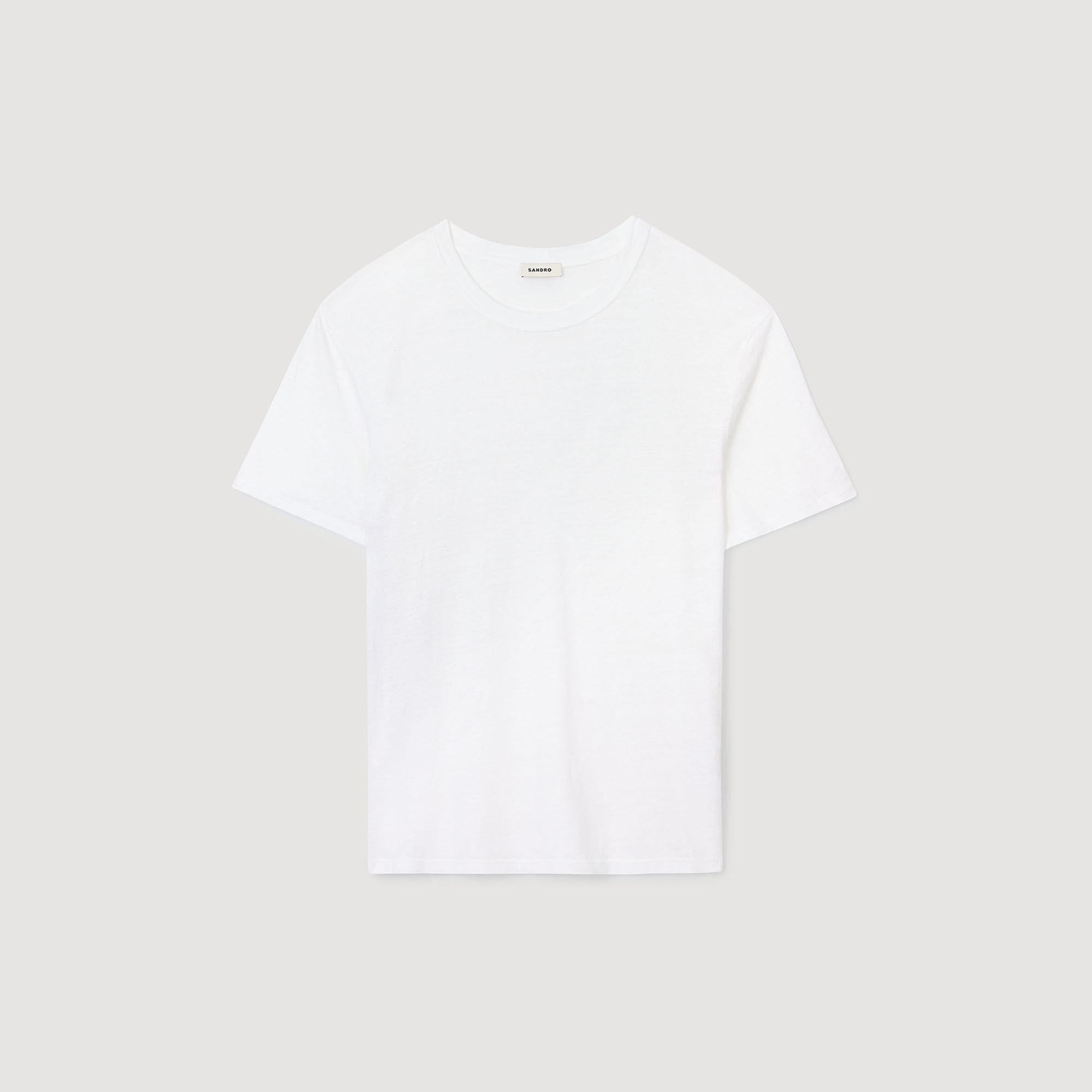 T-shirt en lin