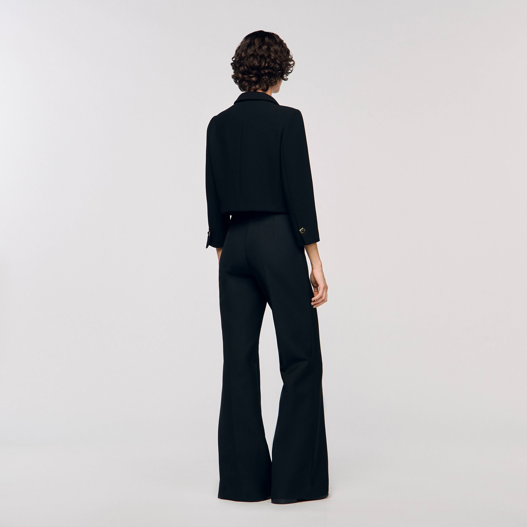 Pocketed trousers