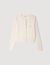 Cardigan court &agrave; point damier - Femme | Sandro