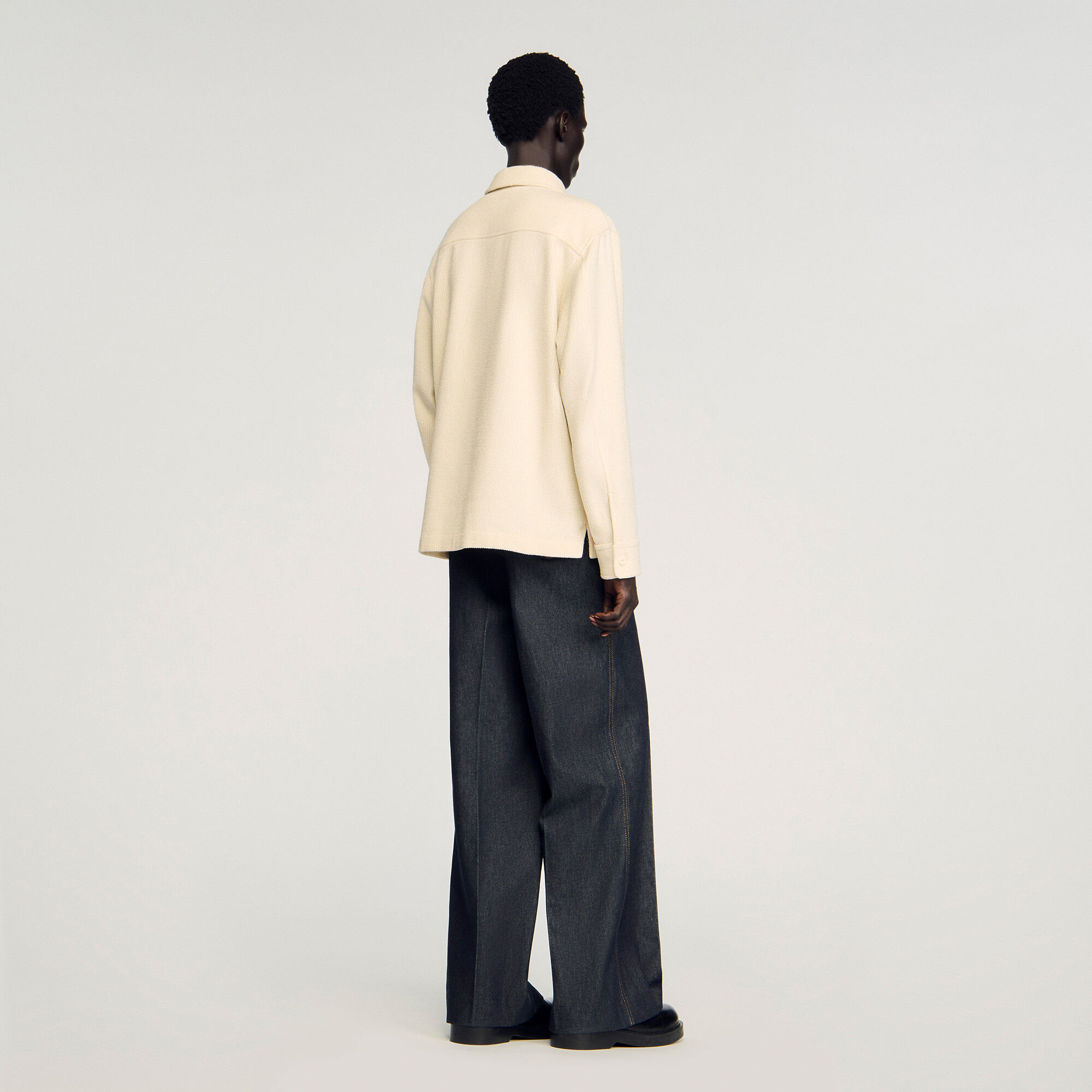 Corduroy overshirt