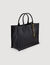 Tote bag in certified leather