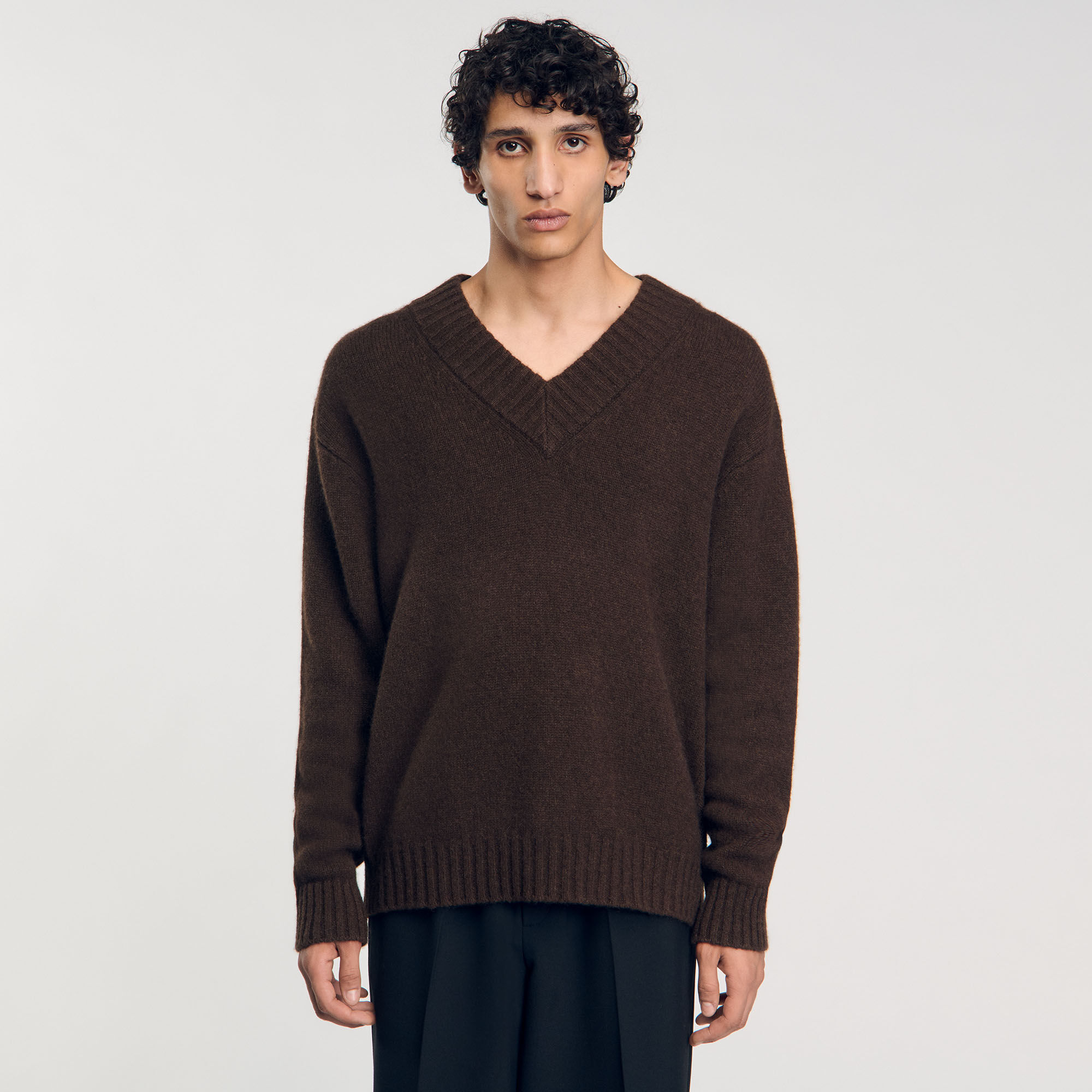 Chunky knit jumper
