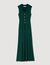 Strickkleid mit Polokragen