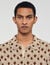 Cardiganhemd mit Seil-Jacquard
