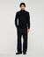Roll neck wool sweater
