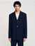 Oversize-Anzugjacke aus Wolle