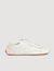Light Wave leather trainers