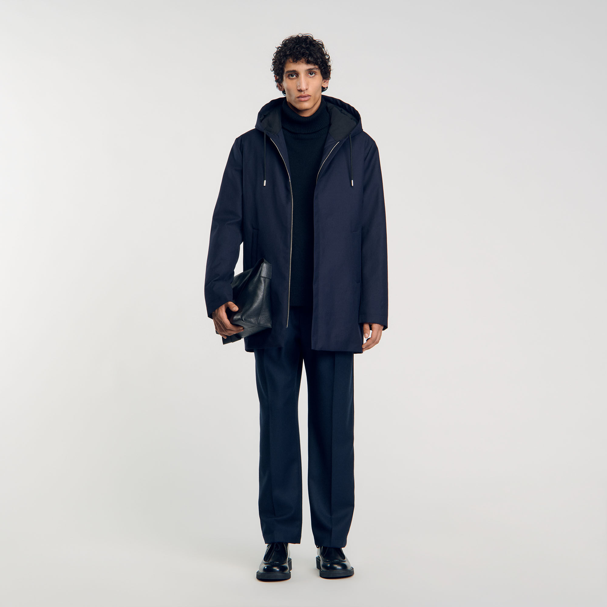 Manteau homme sandro 2025