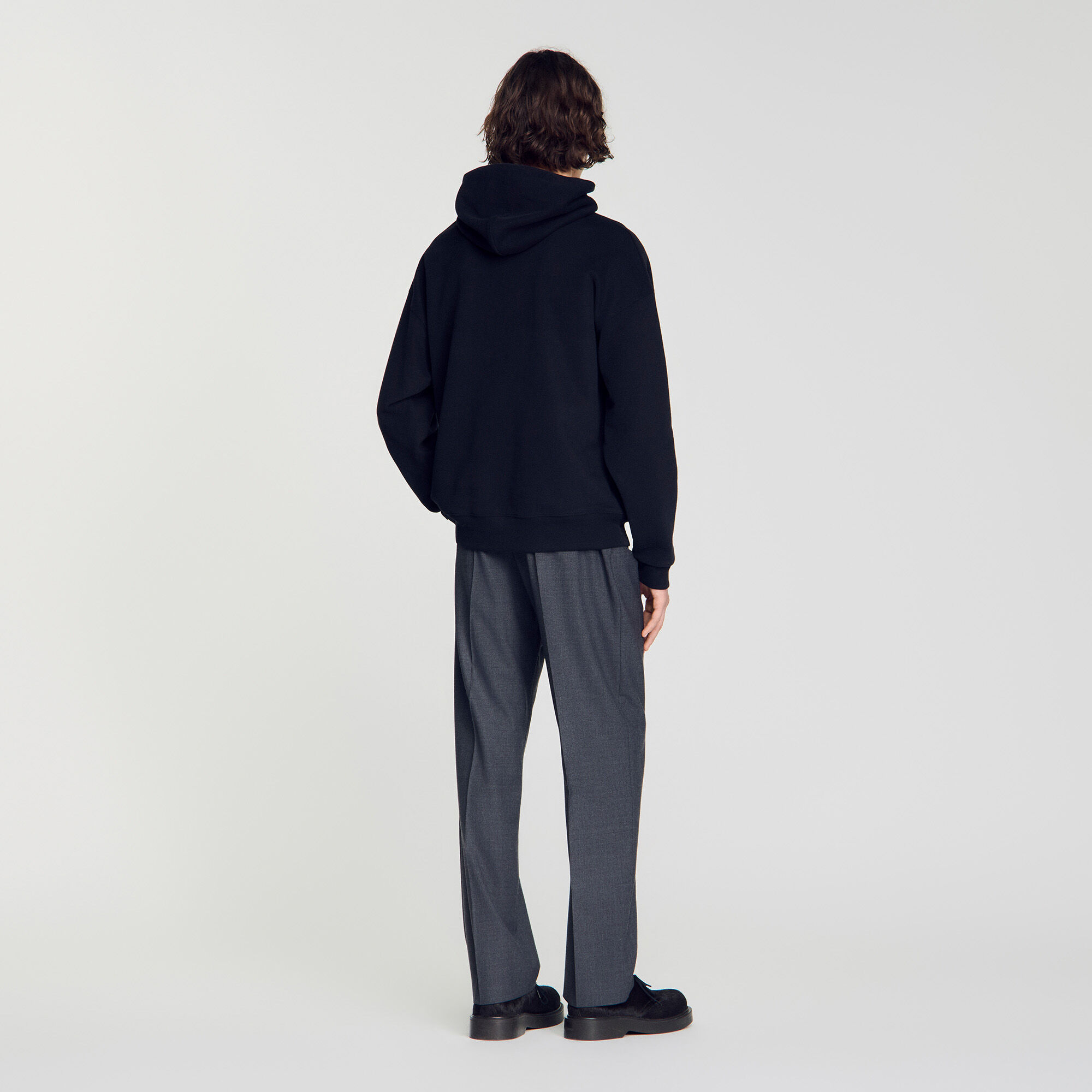 Oversize-Kapuzensweatshirt