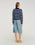 Pullover mit Streifenmuster