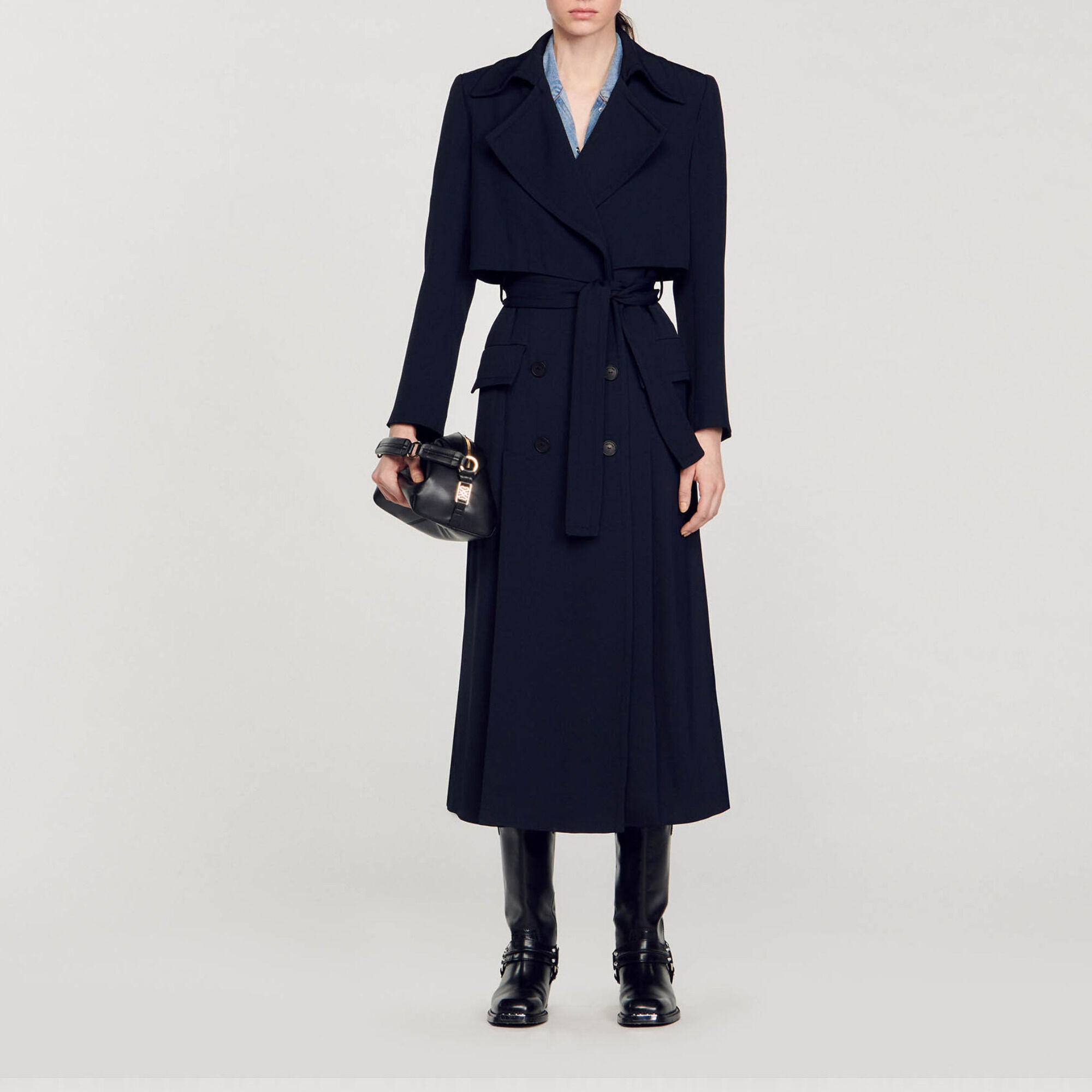 Trench coats pour femme Sandro Paris