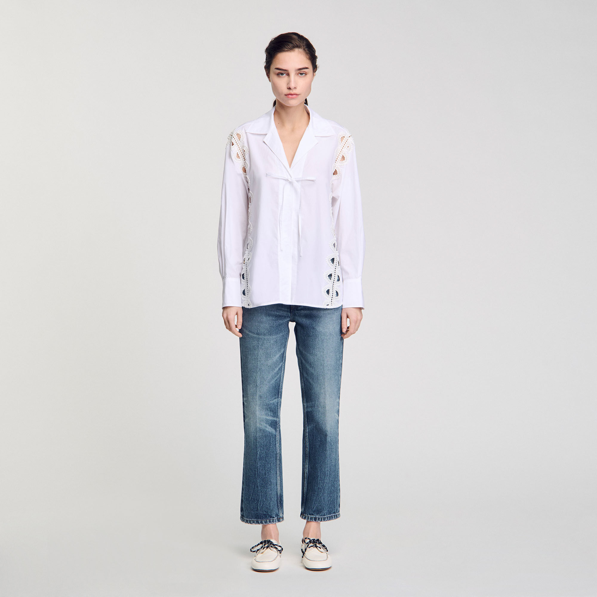 Poplin shirt