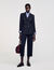 Veste de costume double boutonnage