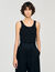 Tanktop mit Strass