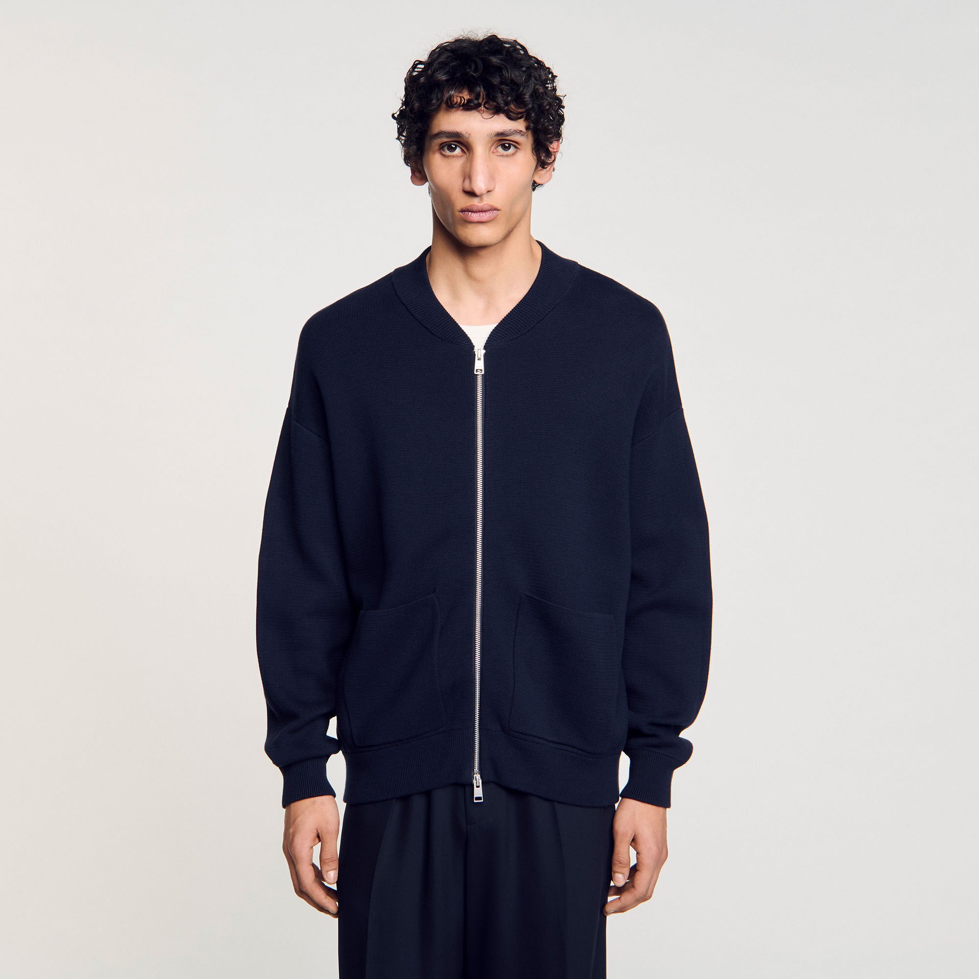 Blouson en maille