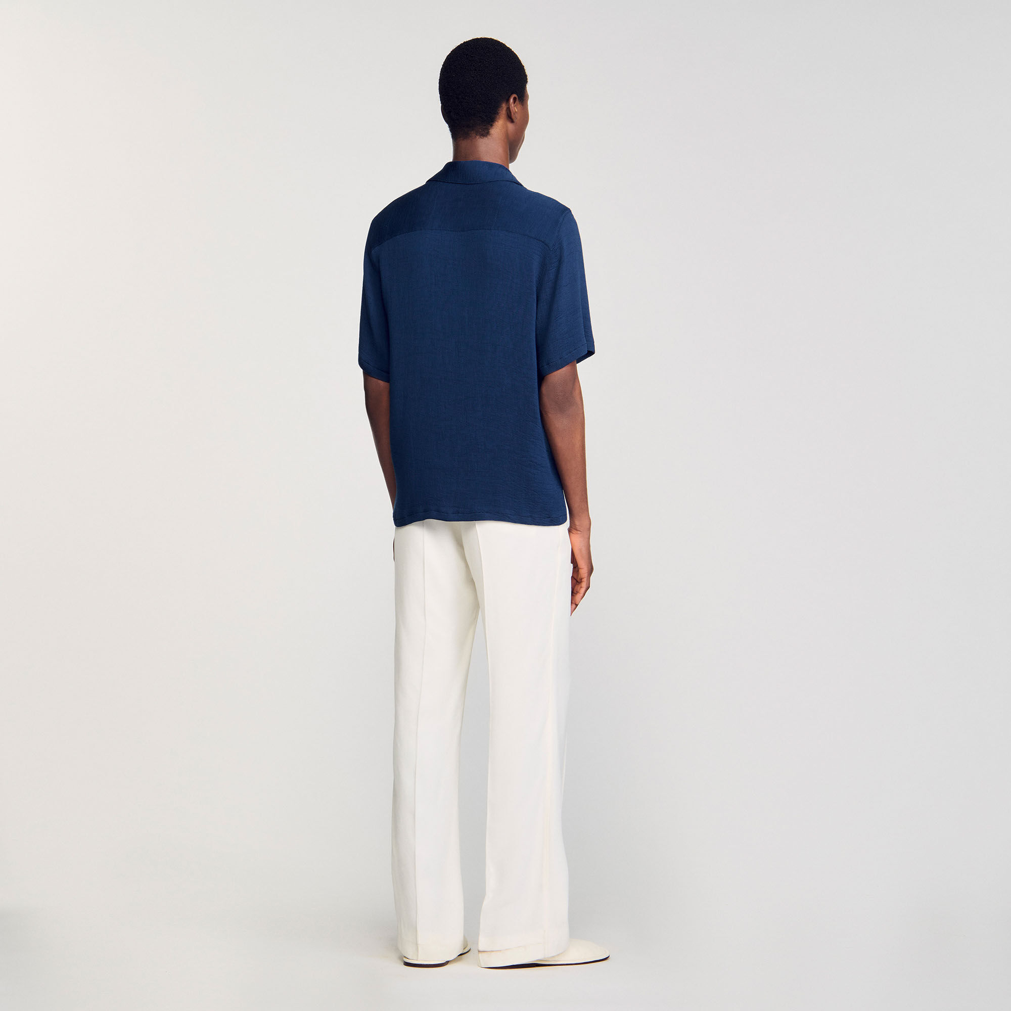 Chemise plissée