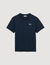 T-shirt with appliqué logo