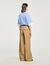 Pantalon de tailleur en coton