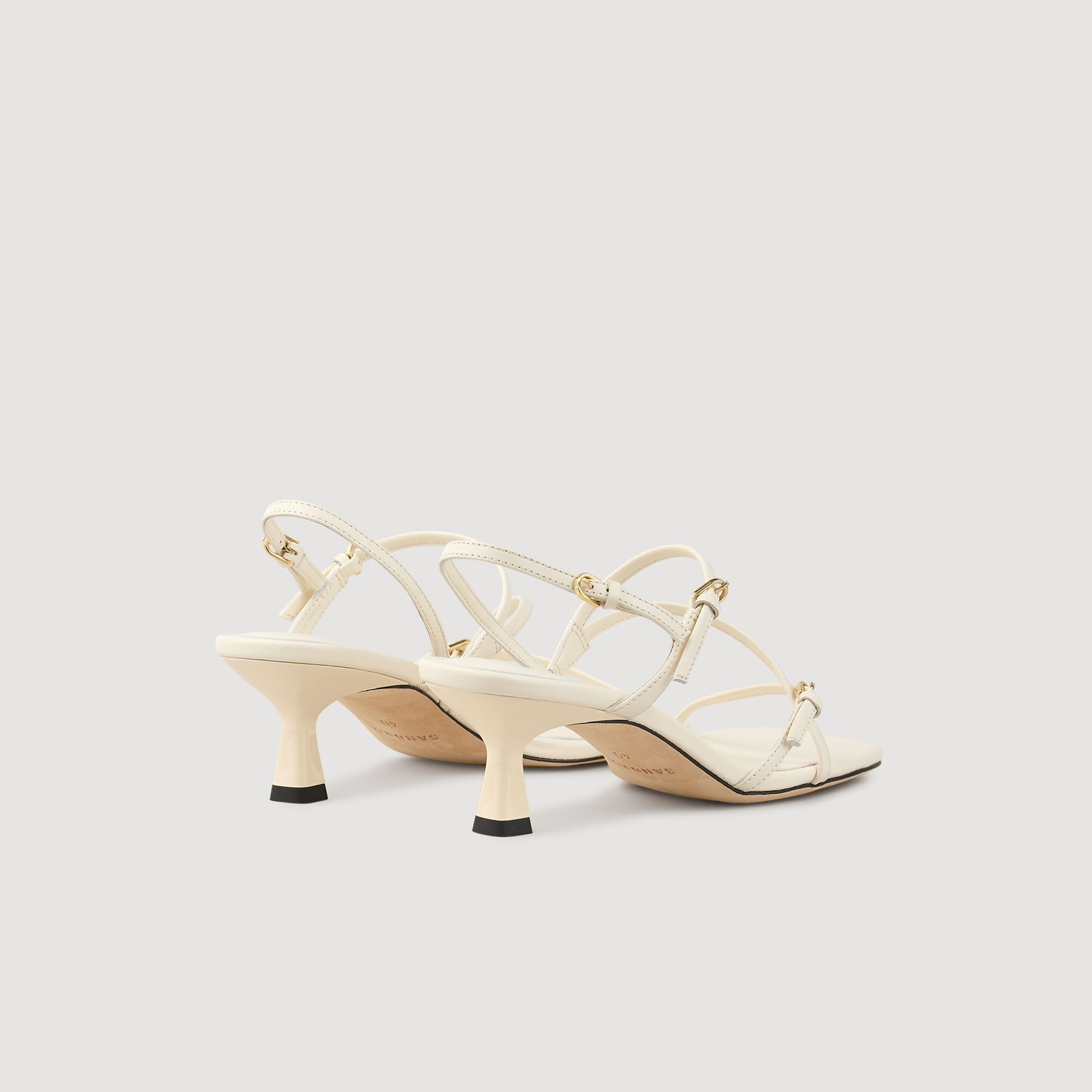 Sandals with straps