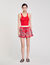 Rib knit vest top