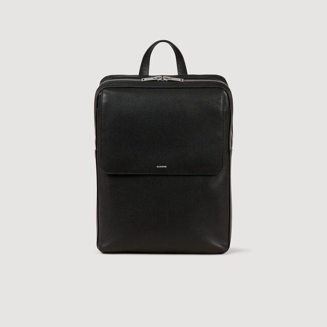 Rucksack aus recyceltem Leder