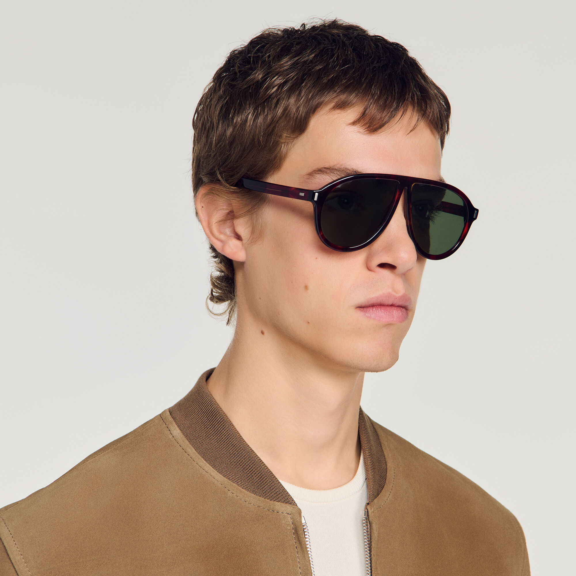 Lunettes de soleil en ac&eacute;tate