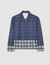 Blouson à imprimé fleuri