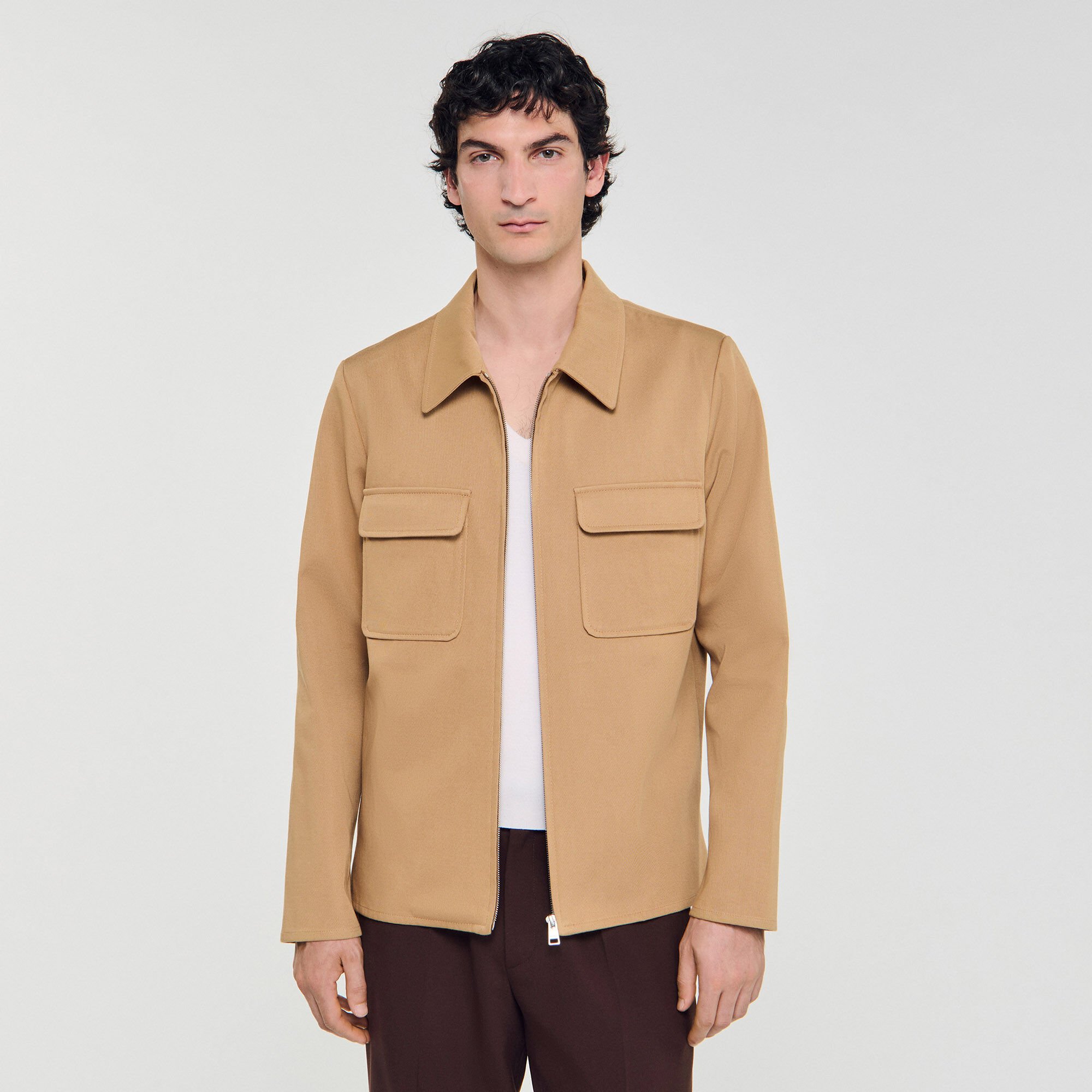 Jacke mit Reißverschluss