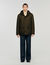 Hooded wool parka