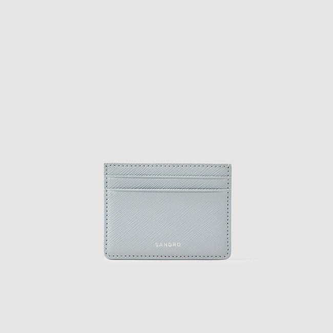 Porte-cartes en cuir reconstitué