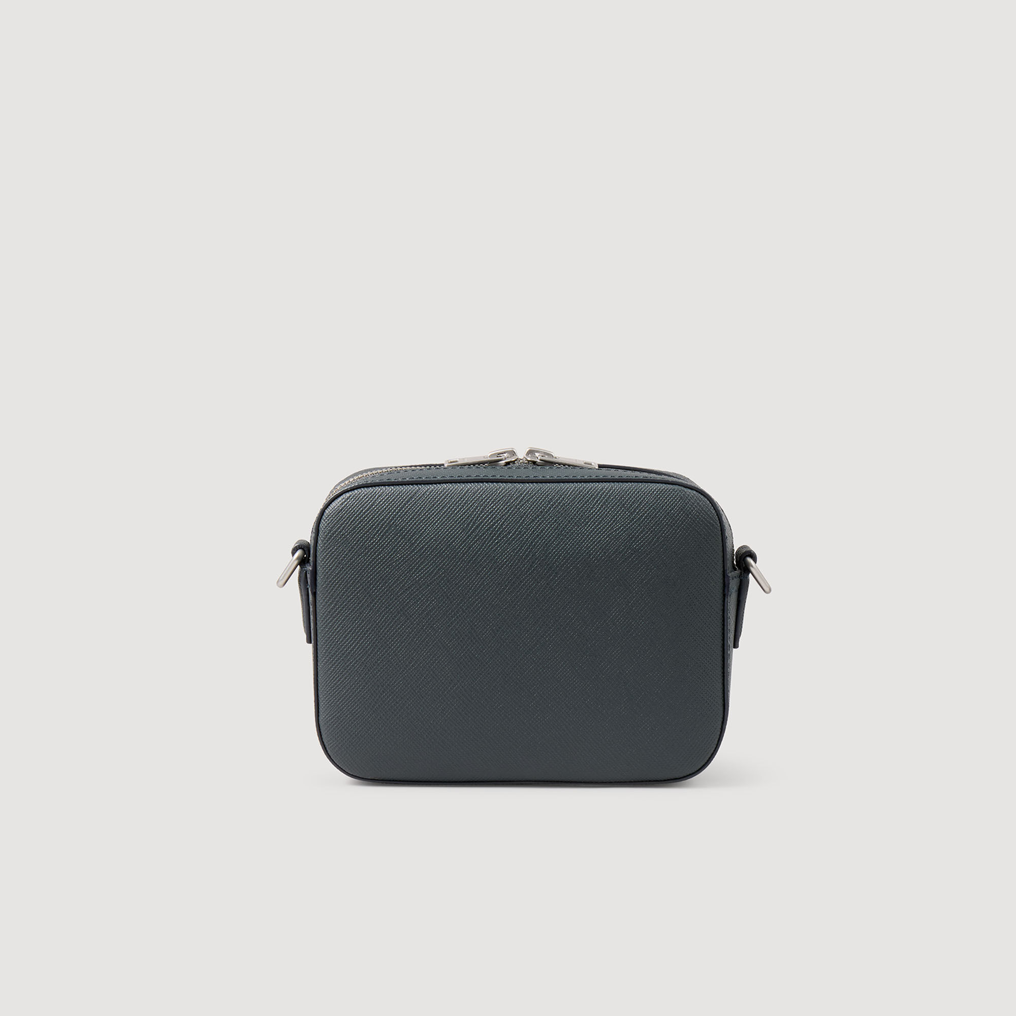 Petit sac en cuir reconstitué