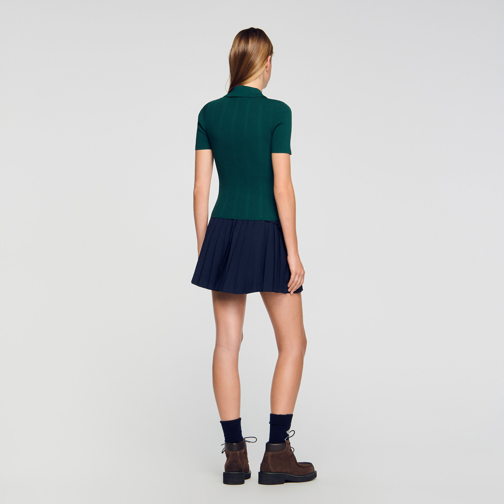 Polo jumper