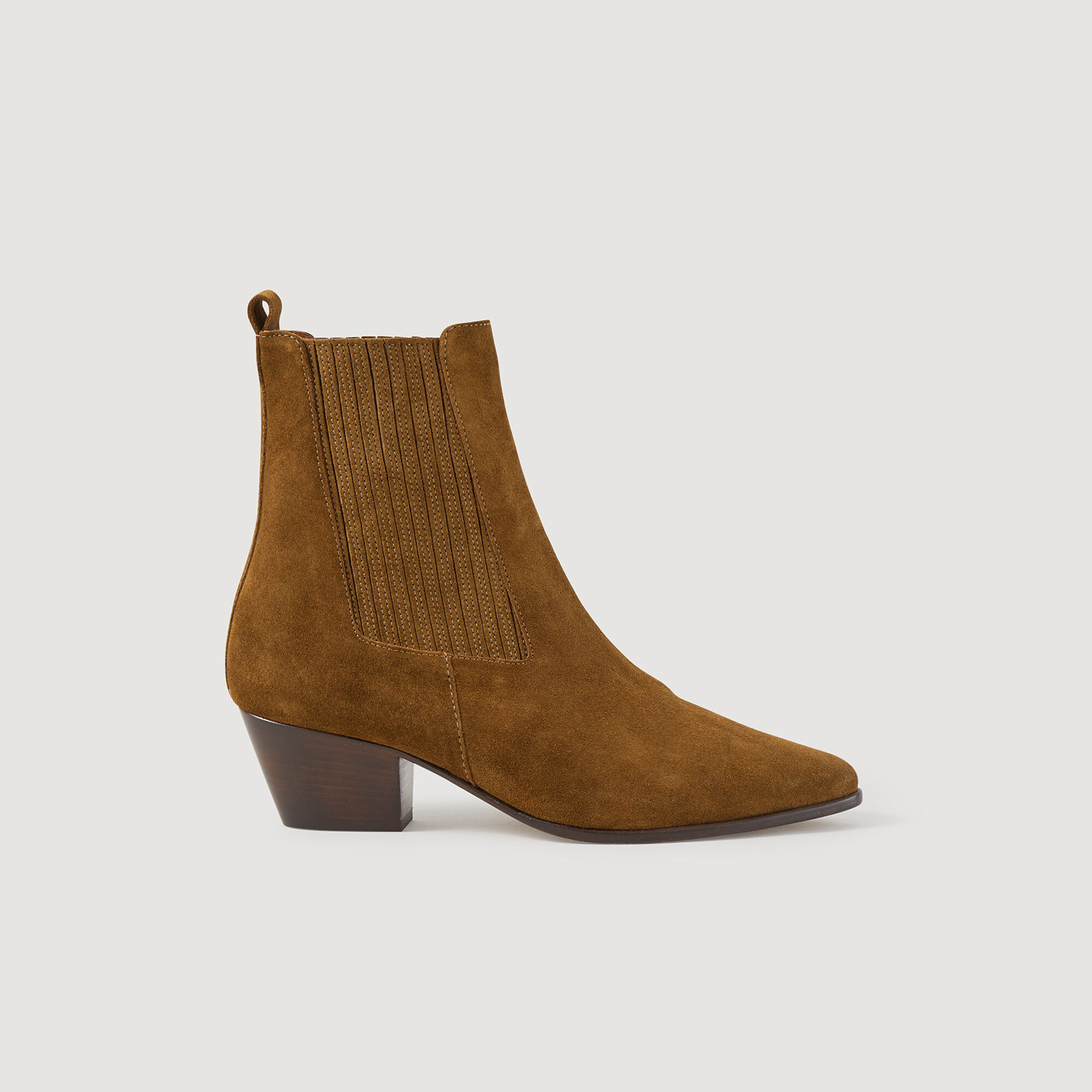Boots sandro hot sale