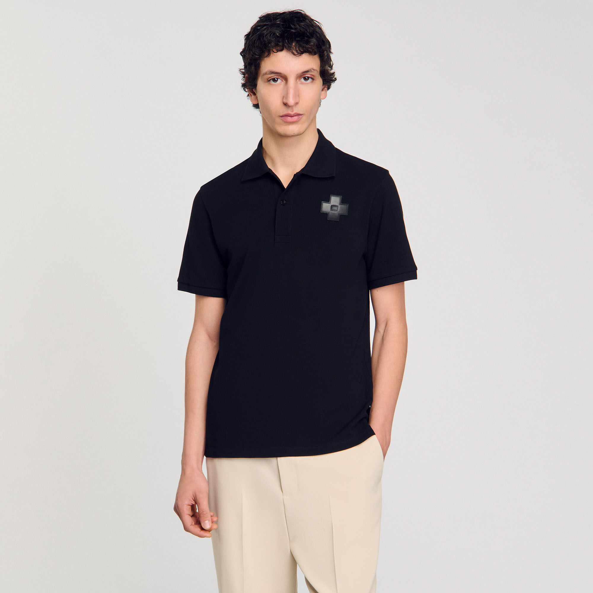 Polo en coton