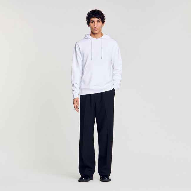 Sweatshirt à capuche logo