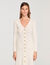 Robe longue en maille fantaisie